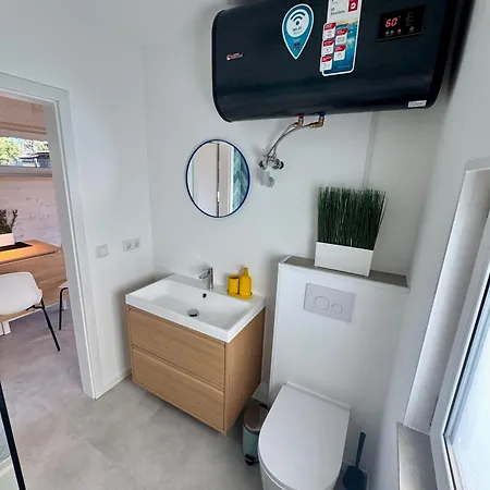 Andre Buchwardt Tiny House Hébergement de vacances